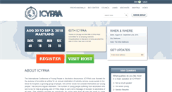 Desktop Screenshot of icypaa.org