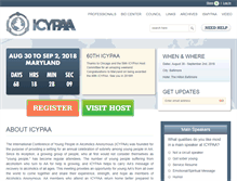 Tablet Screenshot of icypaa.org